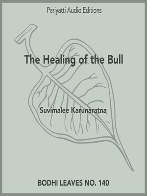 cover image of The Healing of the Bull
